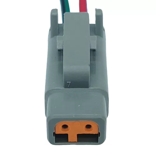 Auto Part: Automotive Intake Temperature Sensor Plug Suitable for Car 2-pin Female 13821046 - image 2